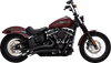 Vance & Hines Big Radius Exhaust System - Black (Part 46377)