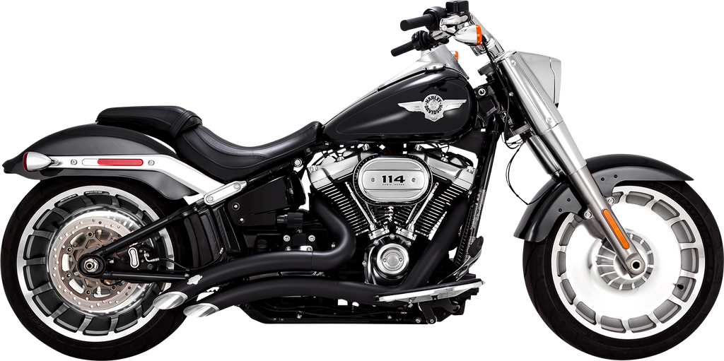 Vance & Hines Big Radius Exhaust System with PCX Technology - Black 46375