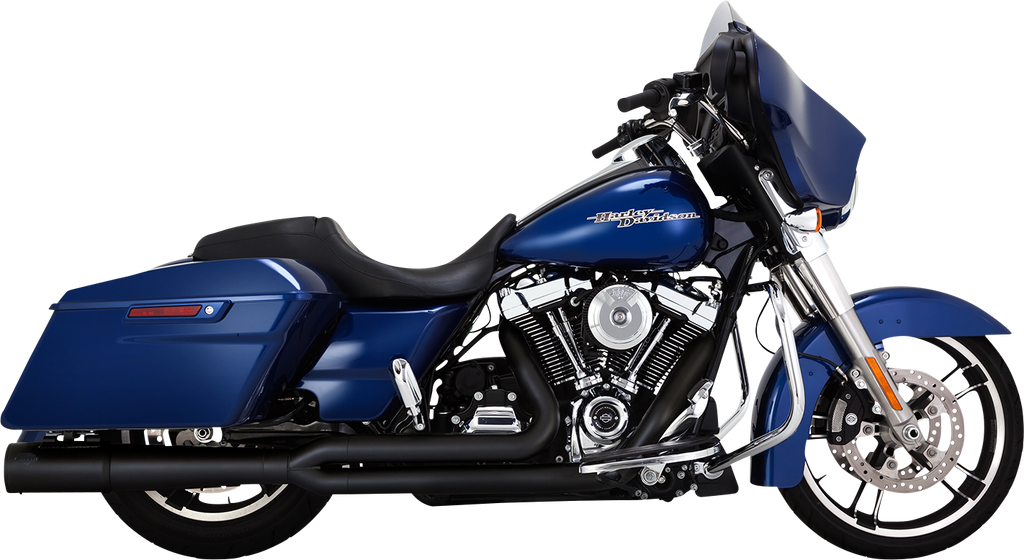 Vance & Hines Pro Pipe Exhaust System - Black (Part #47383)