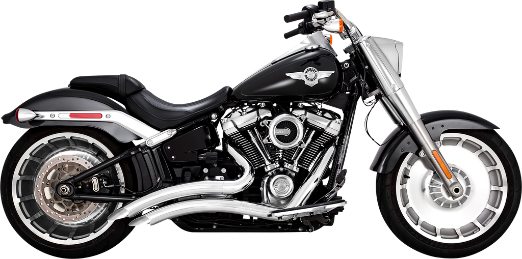 Vance & Hines Big Radius Exhaust System - Chrome (Part 26375)