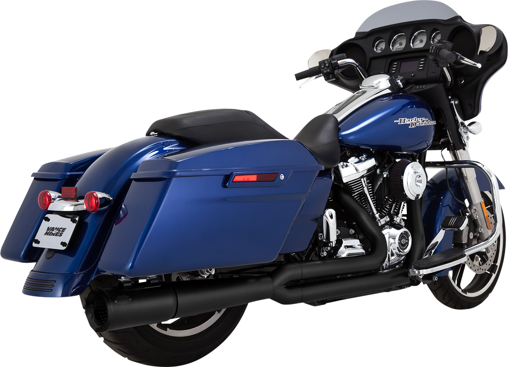 Vance & Hines Pro Pipe Exhaust System - Black (Part #47383)