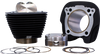 S&S Cycle 129" Big Bore Cylinder Kit for 107" M8 Engines - Wrinkle Black Finish