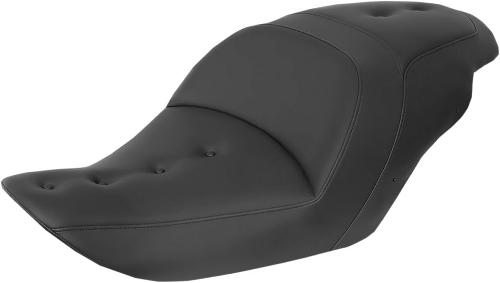 SADDLEMEN Roadsofa* Pillow Top Seat - Without Backrest - Black H23-20-181 - Team Dream Rides