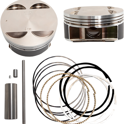 S&S CYCLE Big Bore Piston Kit - 124