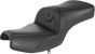 SADDLEMEN RoadSofa* Seat - without Backrest - Black w/ Black Stitching - Challenger '20-'22 I20-06-187 - Team Dream Rides