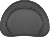 SADDLEMEN RoadSofa™ Sissy Bar Pad - Black with Black Stitching - Universal Fit, Part 051347