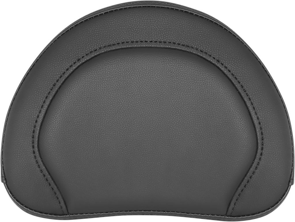 SADDLEMEN RoadSofa™ Sissy Bar Pad - Black with Black Stitching - Universal Fit, Part 051347