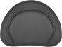 SADDLEMEN RoadSofa™ Sissy Bar Pad - Black with Black Stitching - Universal Fit, Part 051347