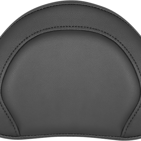 SADDLEMEN RoadSofa™ Sissy Bar Pad - Black with Black Stitching - Universal Fit, Part 051347