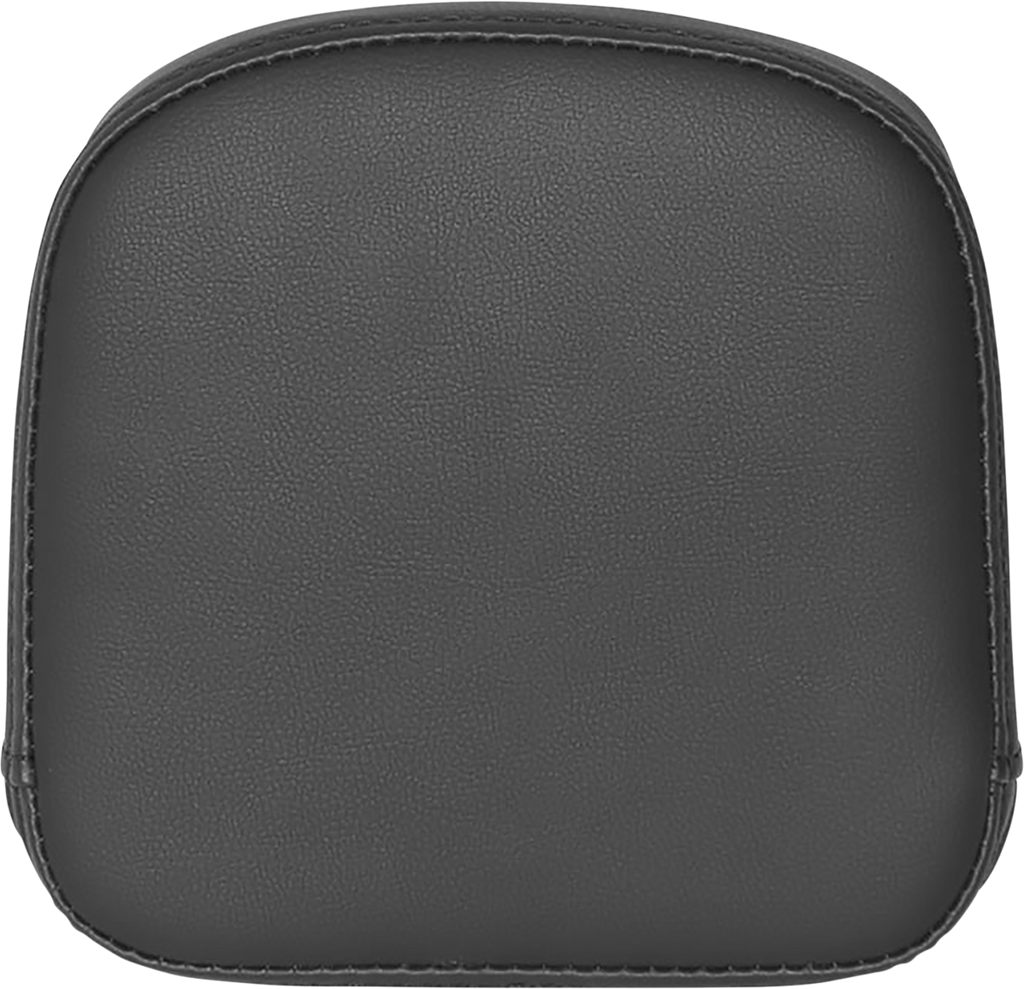 SADDLEMEN RoadSofa™ Sissy Bar Pad for Harley-Davidson FL Models 1999-2023, Black with Black Stitching - Part 040747