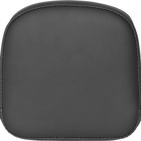 SADDLEMEN RoadSofa™ Sissy Bar Pad for Harley-Davidson FL Models 1999-2023, Black with Black Stitching - Part 040747