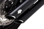 VANCE & HINES 3" Twin Slash Slip-On Mufflers - Black 46376 - Team Dream Rides