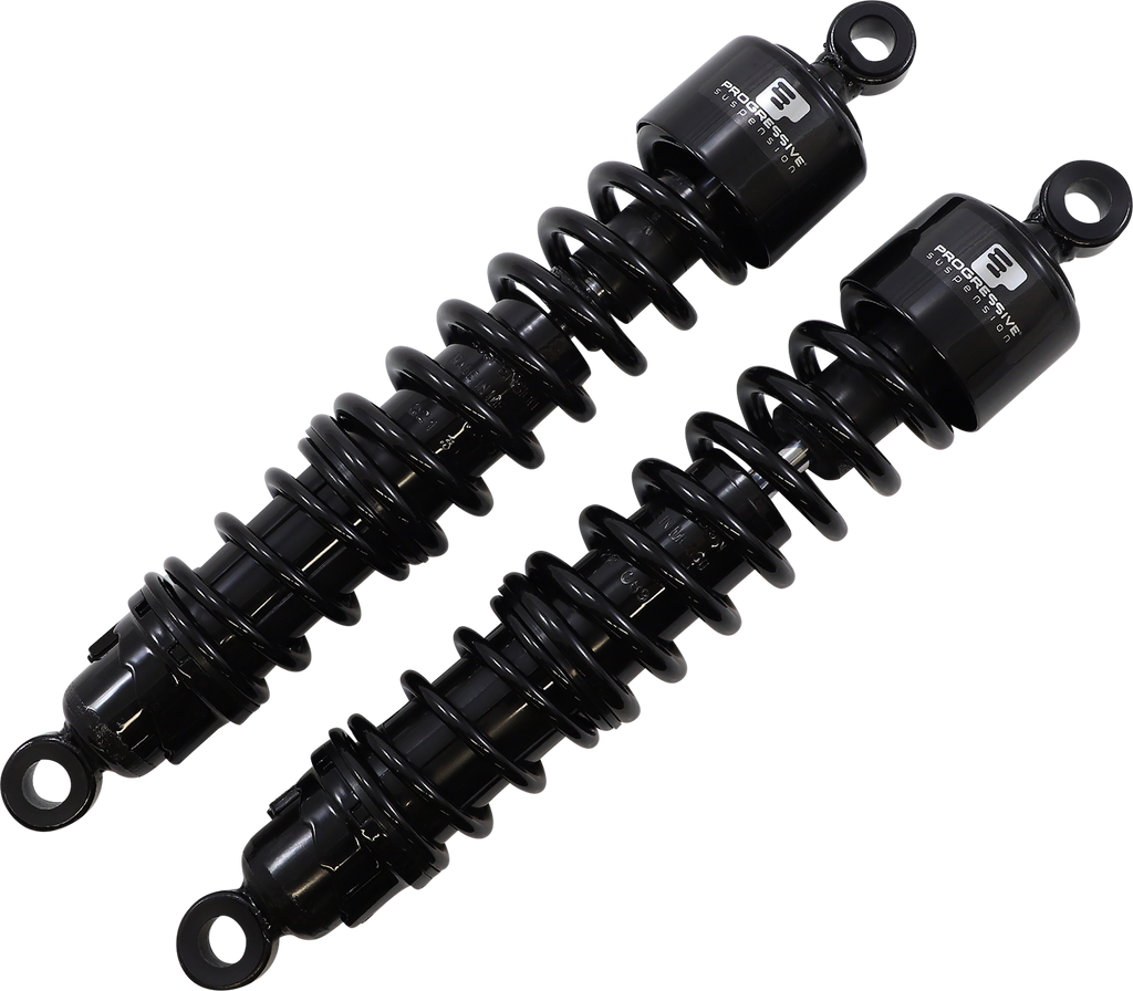 Progressive Suspension 412 Series Shock - 15-Inch Heavy Duty Model 412-4272B for Cruiser and Touring Bikes