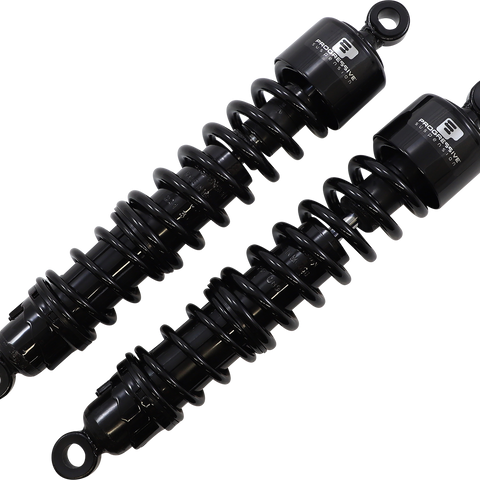 Progressive Suspension 412 Series Shock - 15-Inch Heavy Duty Model 412-4272B for Cruiser and Touring Bikes