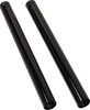 Arlen Ness 49mm Fork Tube - 23.75 inches Black for Custom Motorcycle Front Ends (Part 121-005)