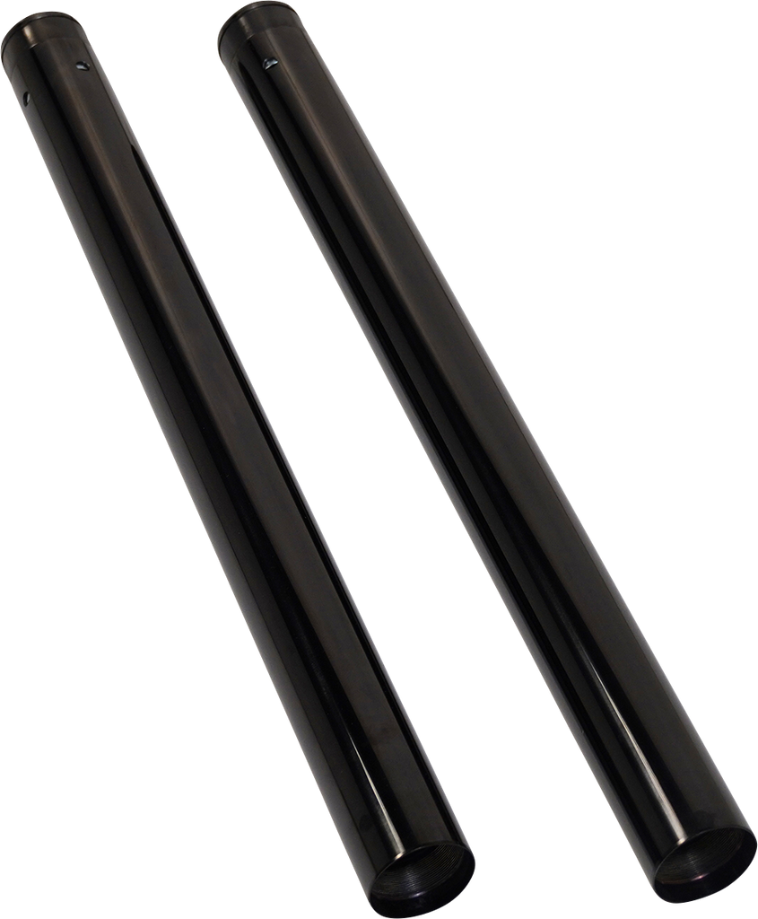 Arlen Ness 49mm Fork Tube - 23.75 inches Black for Custom Motorcycle Front Ends (Part 121-005)