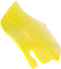 KLOCK WERKS Ice Kolor Flare Windshield, Yellow Ice, for 1996-2013 Harley-Davidson FLHT and FLHX, KWW-01-0654