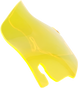 KLOCK WERKS Ice Kolor Flare Windshield, Yellow Ice, for 1996-2013 Harley-Davidson FLHT and FLHX, KWW-01-0654