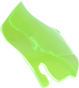 Klock Werks Green Ice Flare Windshield for 1996–2013 Harley-Davidson FLHT/FLHX, KWW-01-0656