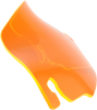 Klock Werks Ice Flare Windshield, Orange Ice, for 1996–2013 FLHT and FLHX, KWW-01-0653