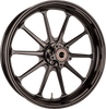 SLYFOX Wheel - Track Pro - Front - Dual Disc/with ABS - Black - 17x3.5 12047706RSLYAPB - Team Dream Rides