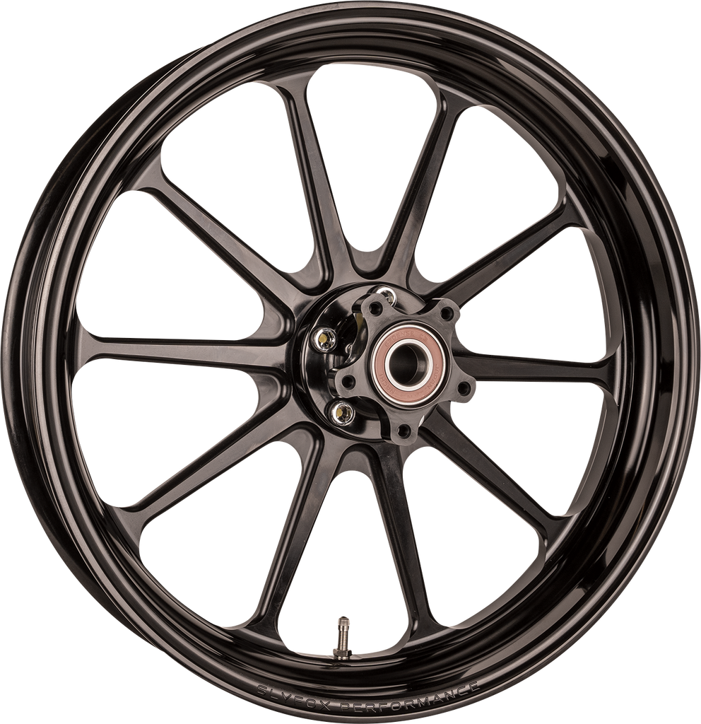 SLYFOX Wheel - Track Pro - Front - Dual Disc/with ABS - Black - 17x3.5 12047706RSLYAPB - Team Dream Rides
