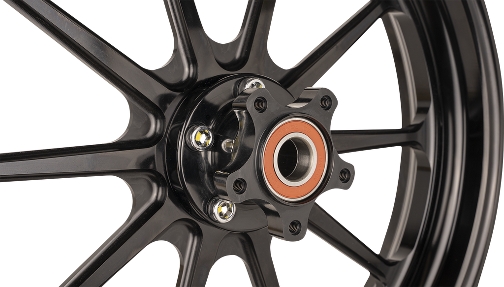 SLYFOX Wheel - Track Pro - Front - Dual Disc/with ABS - Black - 17x3.5 12047706RSLYAPB - Team Dream Rides