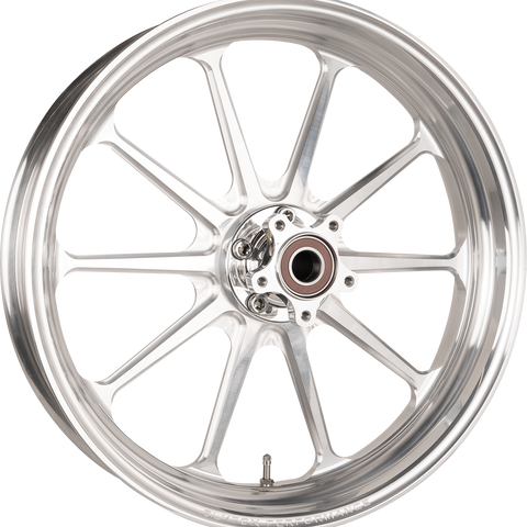 SLYFOX Wheel - Track Pro - Rear - Single Disc/with ABS - Machined - 17x6 12697716RSLYAPM - Team Dream Rides