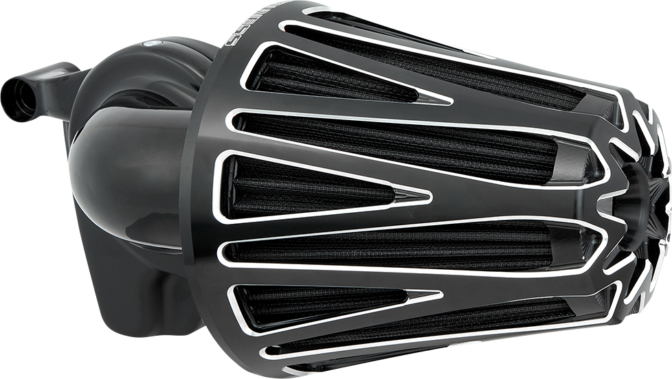 Arlen Ness Monster Sucker® Air Cleaner - Black (Part #600-082)