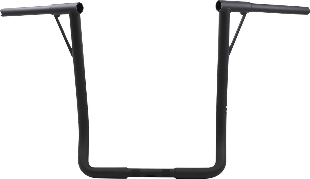 Burly Brand Louie Handlebar - Louie B, 19-Inch Textured Black B12-7006TB
