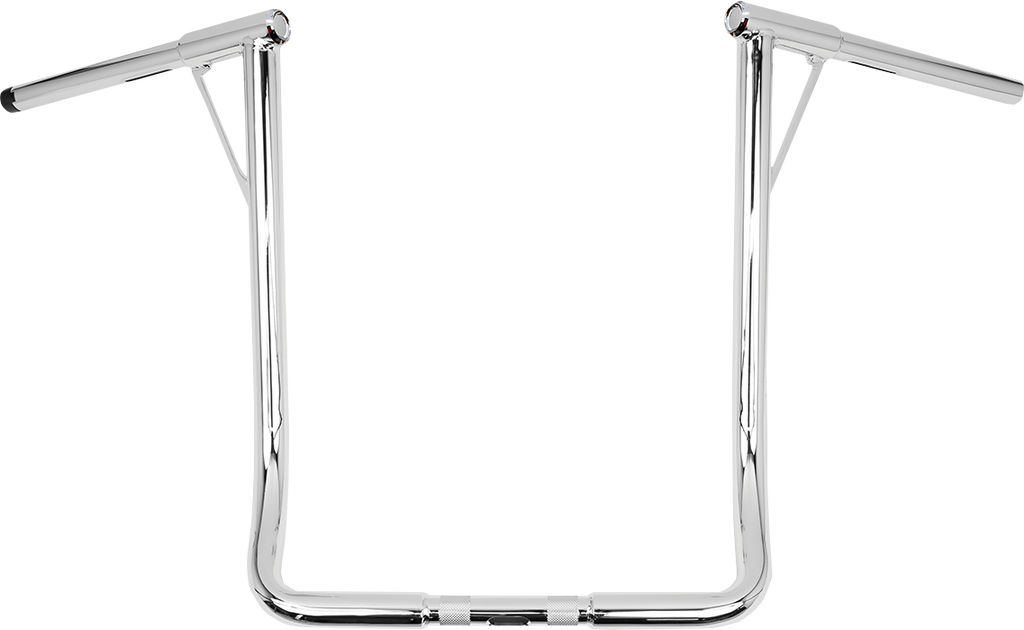 Burly Brand Louie Handlebar - Louie B - 19 Inch Chrome B12-7006C