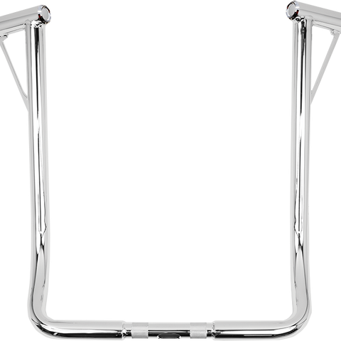 Burly Brand Louie Handlebar - Louie B - 19 Inch Chrome B12-7006C