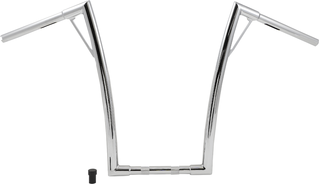 Burly Brand Louie Handlebar - 19 Inch Chrome B12-7011C