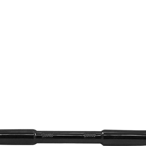 Burly Brand Louie Handlebar B12-7007B - 8 Inch Black Louie B with Vintage Ape Hanger Style