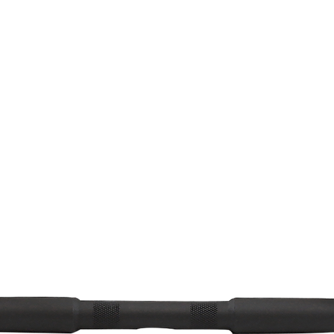 Burly Brand Louie Handlebar - 8 Inch Textured Black B12-7007TB