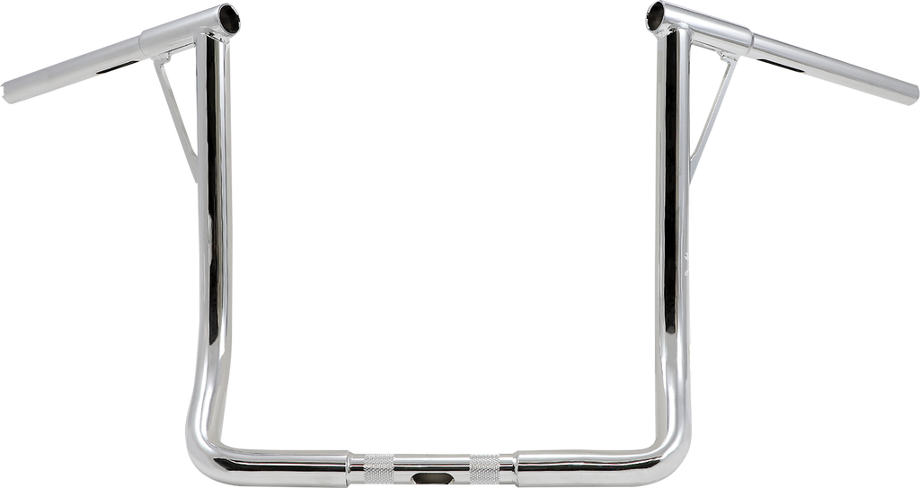 BURLY BRAND Louie Handlebar - Louie B - 16" Chrome B12-7005C