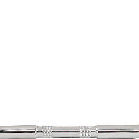 Burly Brand Louie Handlebar - Louie B - 8 Inch Chrome B12-7007C