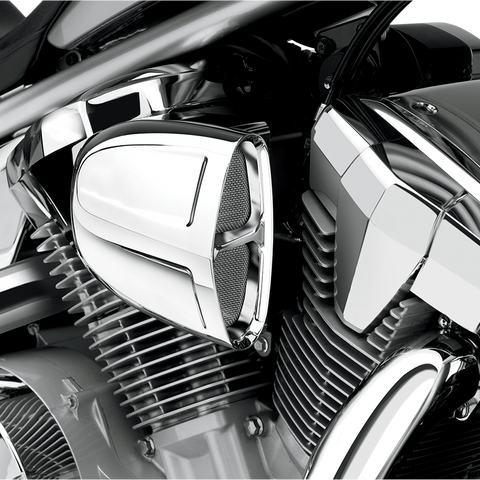 COBRA Air Cleaner Kit - Chrome 06-0137-SB - Team Dream Rides