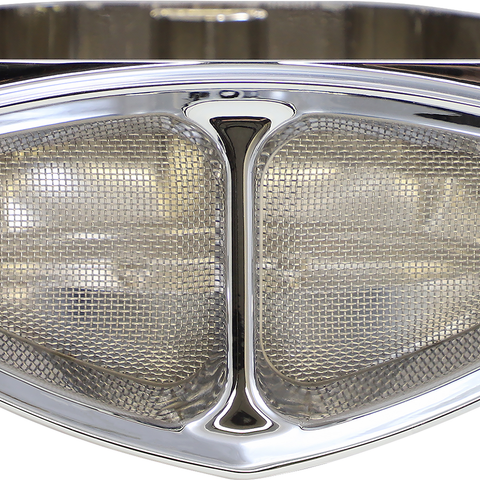 COBRA Air Cleaner Kit - Chrome 06-0270-SB - Team Dream Rides