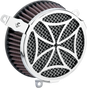 COBRA Air Cleaner Kit - Chrome 06-0133-02-SB - Team Dream Rides