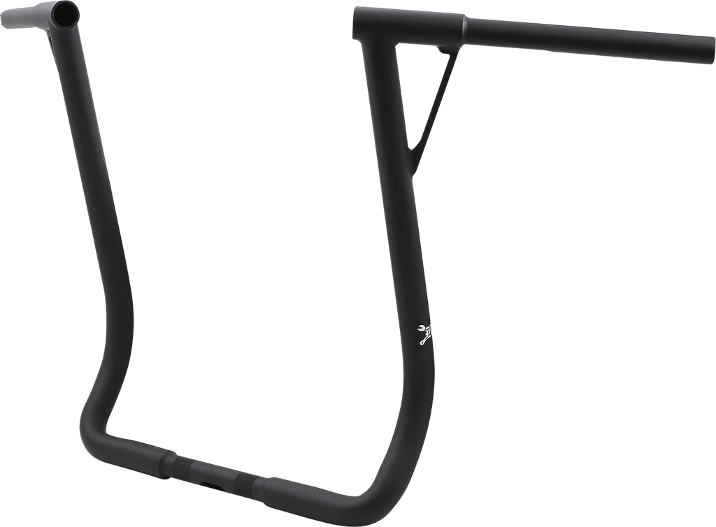 Burly Brand Louie Handlebar - Louie B, 19-Inch Textured Black B12-7006TB