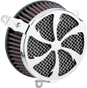 COBRA Air Cleaner Kit - Chrome 06-0137-01-SB - Team Dream Rides