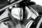 COBRA Air Cleaner Kit - Chrome 06-0467-SB - Team Dream Rides
