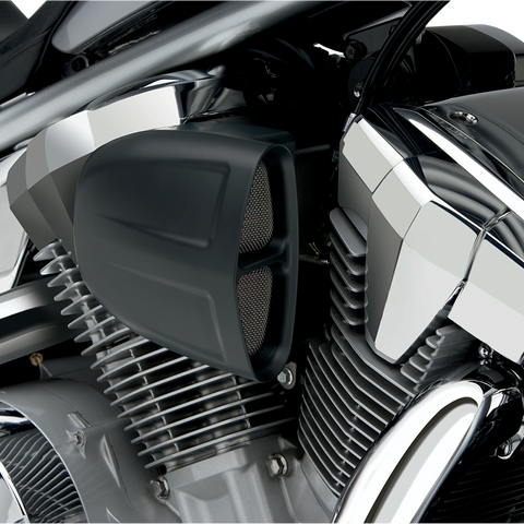 COBRA Air Cleaner Kit - Black 06-0467B-SB - Team Dream Rides