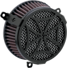 COBRA Air Cleaner Kit - Black 06-0467-02B-SB - Team Dream Rides