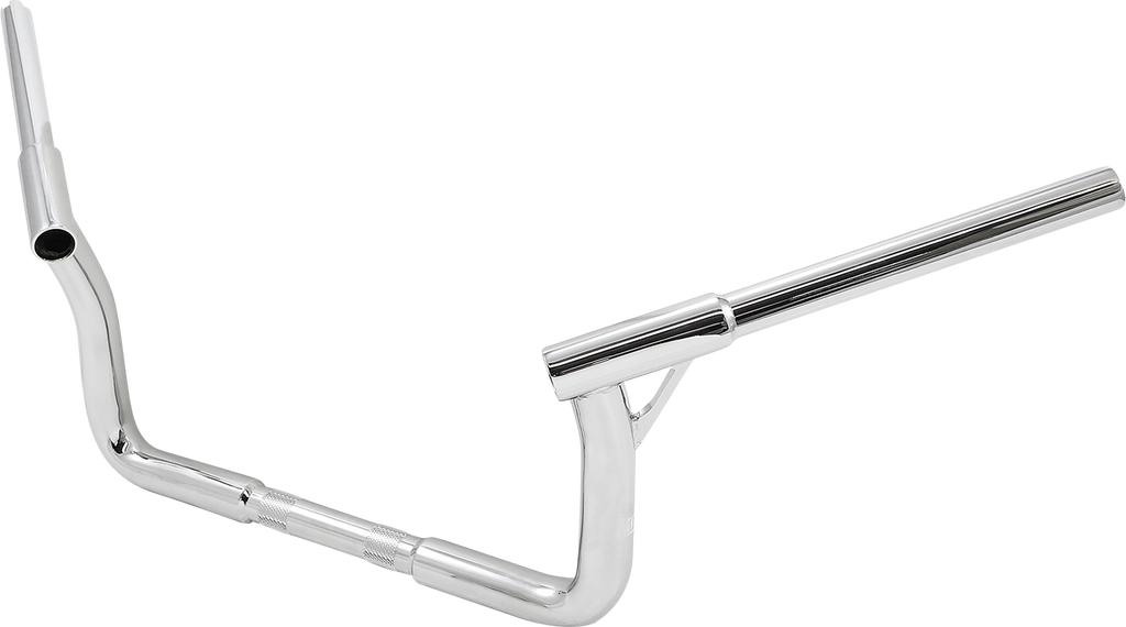 Burly Brand Louie Handlebar - Louie B - 8 Inch Chrome B12-7007C