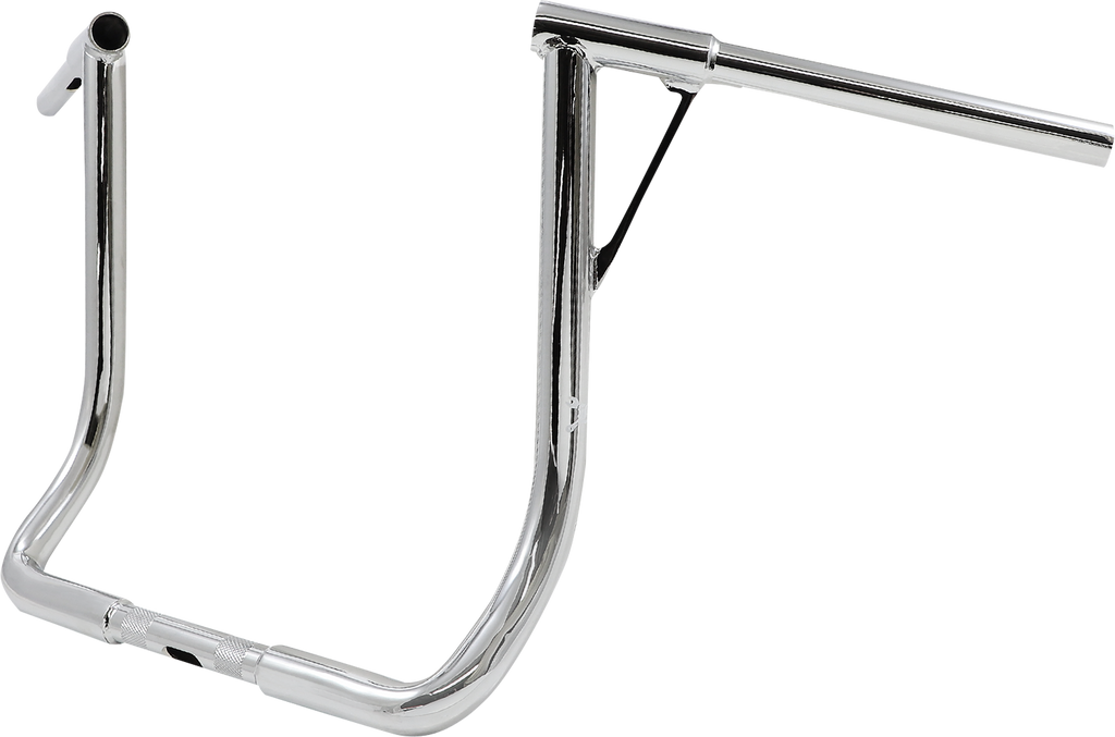 BURLY BRAND Louie Handlebar - Louie B - 16" Chrome B12-7005C