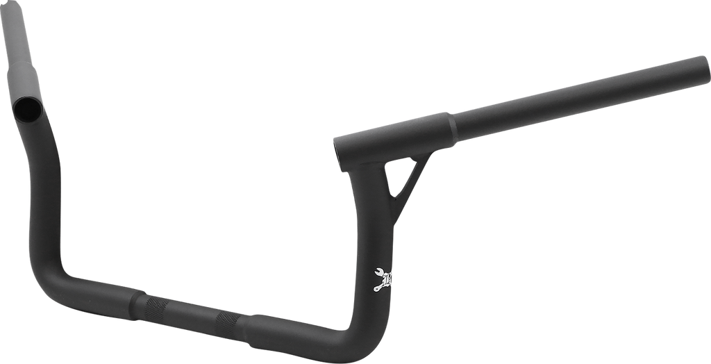 Burly Brand Louie Handlebar - 8 Inch Textured Black B12-7007TB