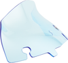 Klock Werks Ice Flare® Windshield, Blue Ice, for 2014–2025 Harley-Davidson FLHT and FLHX, Part KWW-01-0647
