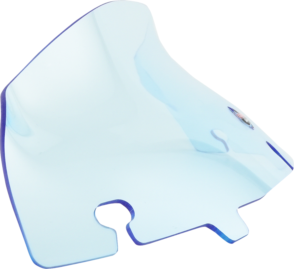 Klock Werks Ice Flare® Windshield, Blue Ice, for 2014–2025 Harley-Davidson FLHT and FLHX, Part KWW-01-0647